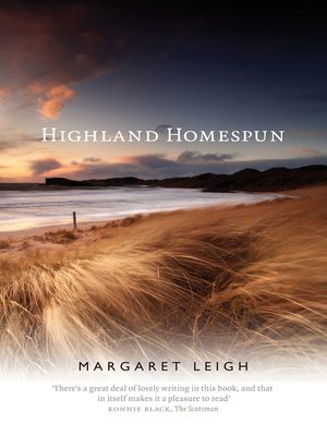 cover image of Highland Homespun